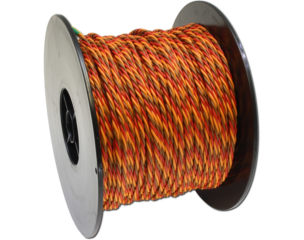 DONAU 325G - Câble PVC 3 fils 100m pour Graupner | Rail Modélisme Alsace